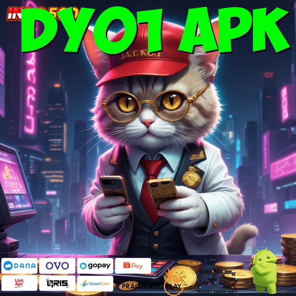 DY01 APK Rancangan Digital Baru Dengan Arsitektur Stabil