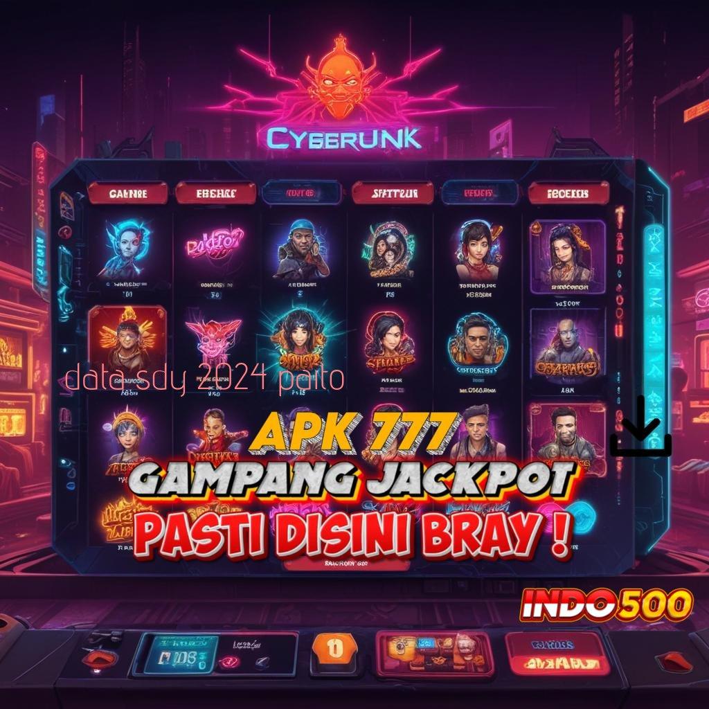 DATA SDY 2024 PAITO Terminal Jackpot Pilihan Cuan yang Stabil Setiap Hari