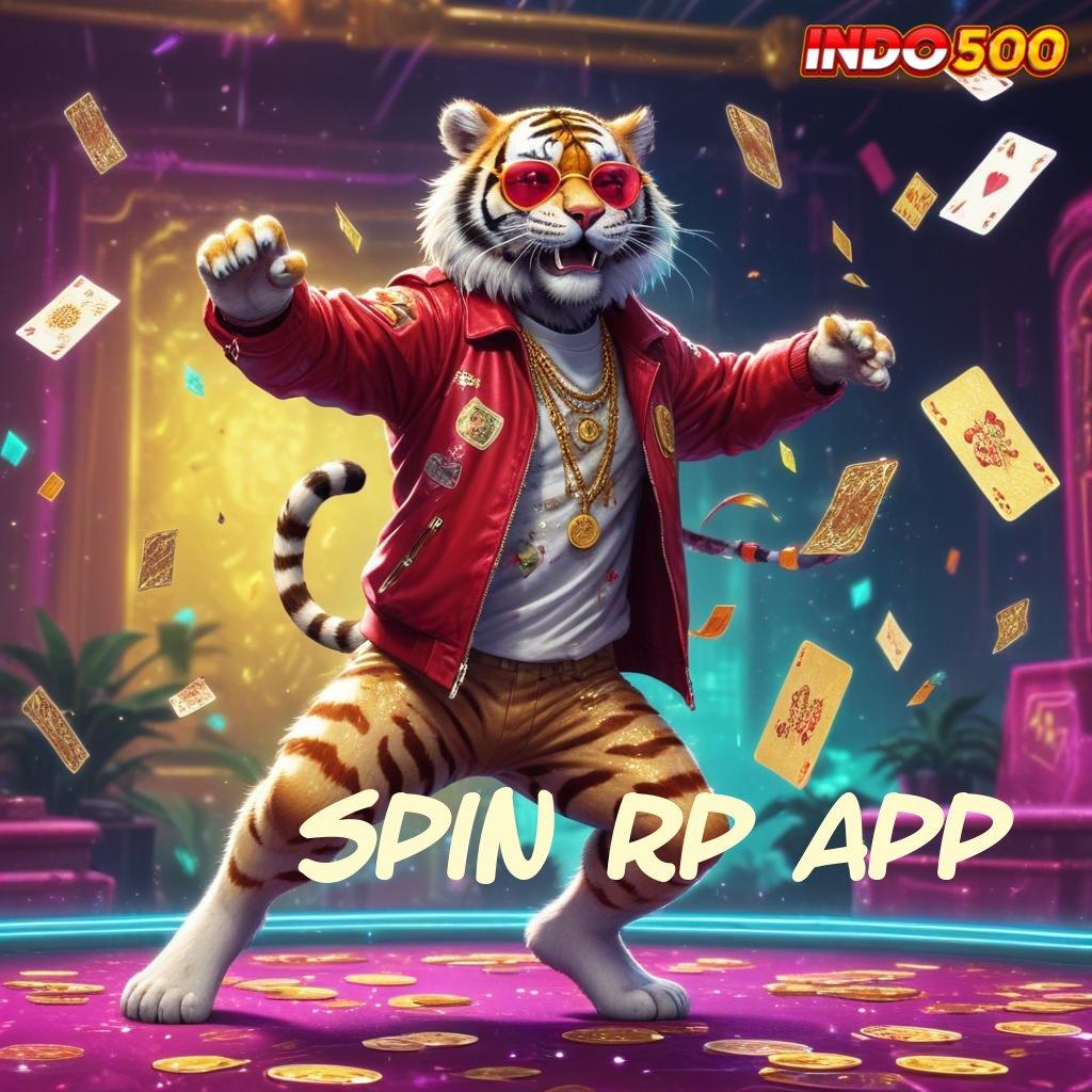 SPIN RP APP ✅ Terbiasa Menang Rezeki Instan Tanpa Kendala