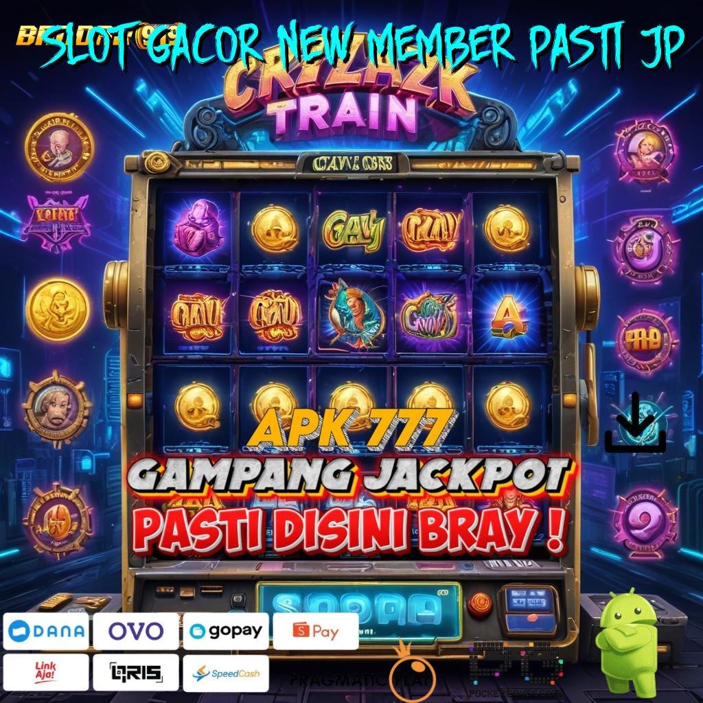 SLOT GACOR NEW MEMBER PASTI JP # percaya pada keberuntungan