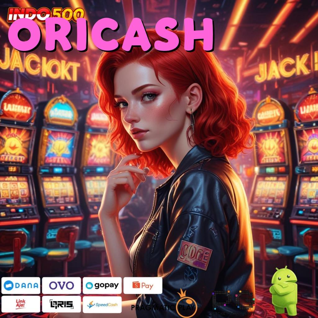 ORICASH Aplikasi Terbaik Untuk Spin Dinamis