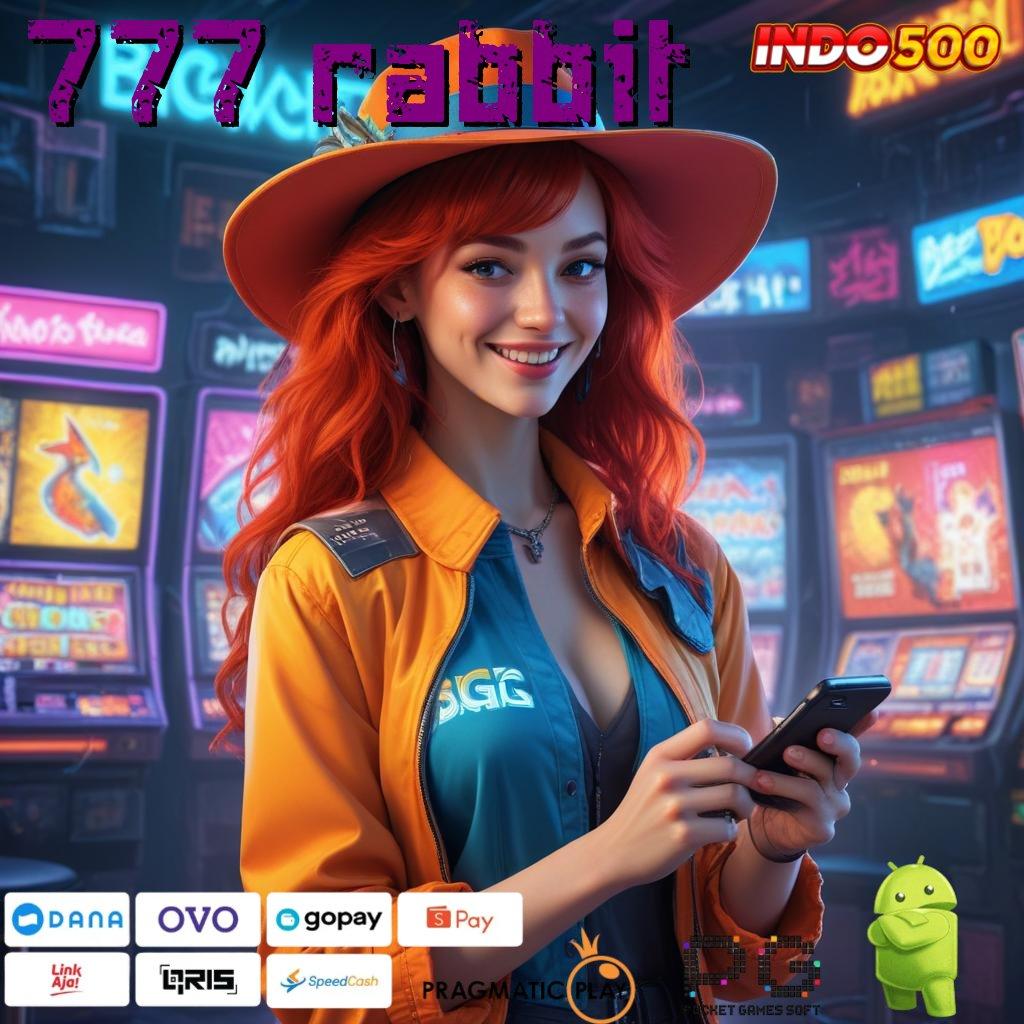 777 RABBIT tempat diskusi slot dengan banyak rezeki